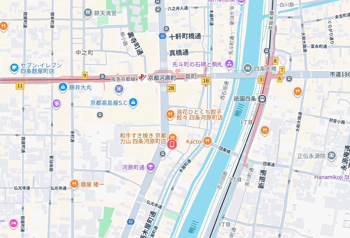 アクセスマップ